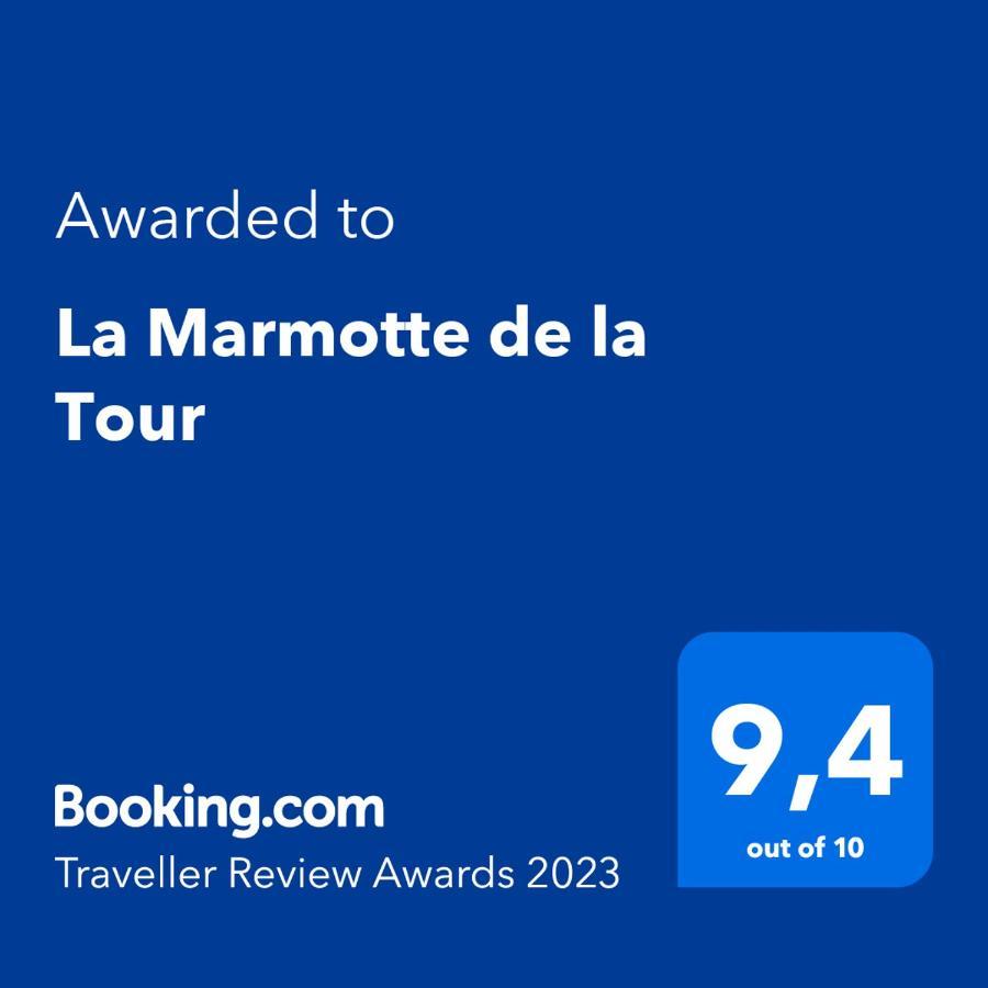 La Marmotte De La Tour住宿加早餐旅馆 外观 照片